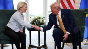 Trump’s massive economic trade deal with EU: What to know