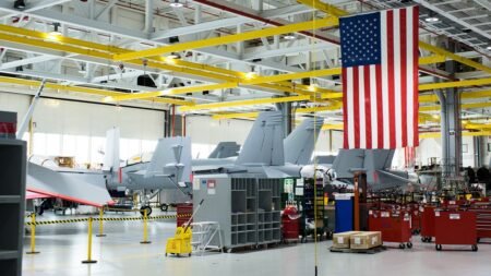 Boeing division handling Trump fighter jet program braces for strike after union rejects contract offer