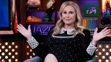 Kathy Hilton reveals she shops budget retailers, calls daughter Paris for fashion approval