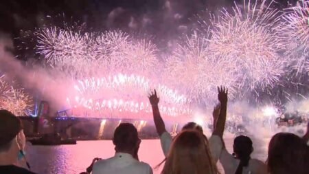 Council votes to charge Sydney NYE fireworks entry fee