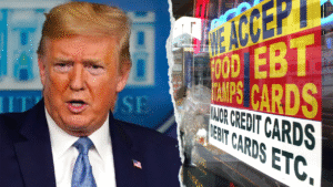 ‘Dangerous and illegal’: Democrat AGs sue Trump over effort to use SNAP to locate migrants