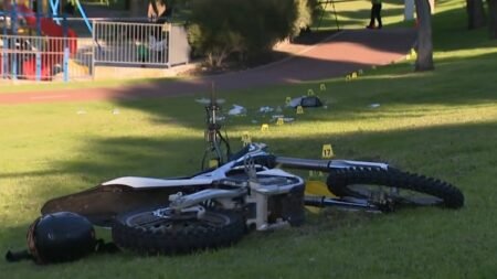 Teen accused of killing Perth nurse in e-bike crash fronts court