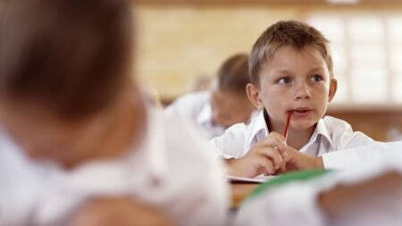 The year group falling behind the rest of Australia