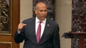 Cory Booker slams Dem colleagues as ‘complicit’ with Trump in angry ‘wake-up call’ floor speech