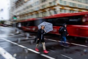 Polar air mass to soak city for rest of the week