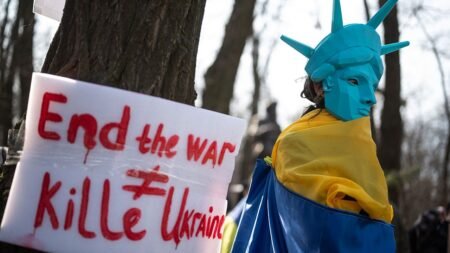 Trump says Ukrainians can stay in US following months of uncertainty