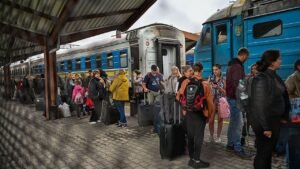 Trump says Ukrainians can likely stay in US following months of uncertainty