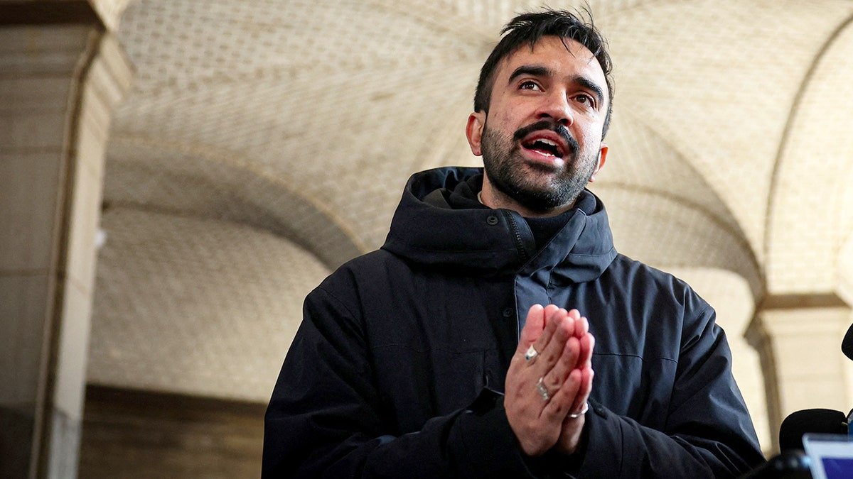 Zohran Mamdani closeup shot