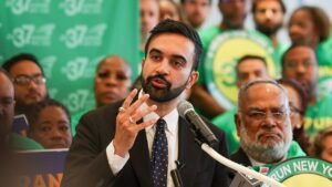 Zohran Mamdani dodges questions on mass shooting after returning from Africa vacation