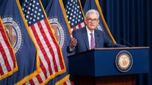 Federal Reserve holds key interest rate steady for fifth straight meeting despite Trump’s pressure