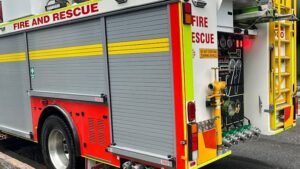 Woman hospitalised with life-threatening facial burns