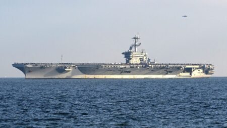 Navy calls off search for missing sailor assigned to USS George Washington near Australia