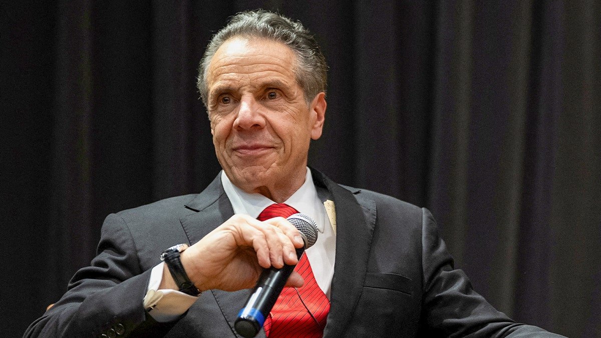 Andrew Cuomo at Medgar Evers College