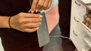 Meat cleaver found at children’s play centre