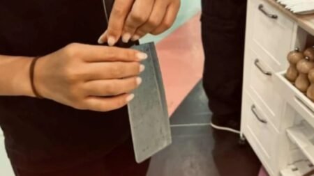 Meat cleaver found at children’s play centre