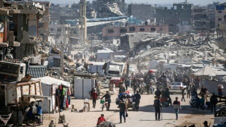 Huckabee, Witkoff slated for high-stakes Gaza visit to address ‘dire’ starvation crisis
