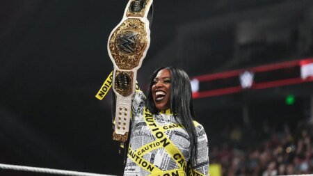 WWE star Naomi talks defending world title against the ‘best of the best’ at SummerSlam