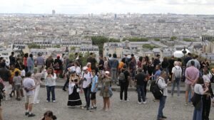 Locals rant their neighborhood now ‘like Disneyland’ as post-Olympics tourism surges