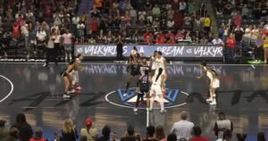 Atlanta Dream WNBA Game Stopped After Lime Green Dildo Gets Thrown Onto the Court