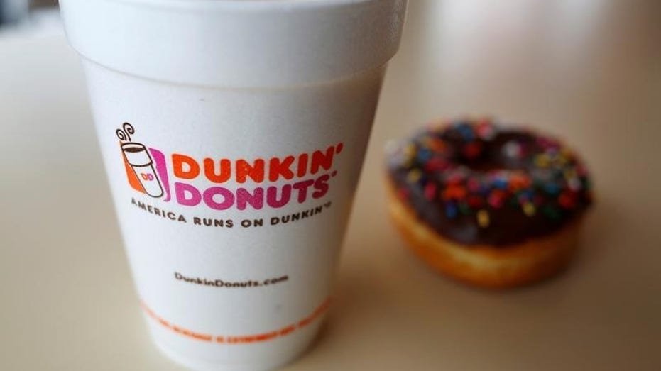 Dunkin' Donuts coffee