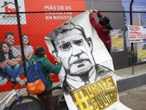 Colombia ex-President Alvaro Uribe found guilty in landmark bribery trial