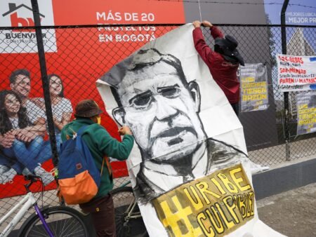 Colombia ex-President Alvaro Uribe found guilty in landmark bribery trial