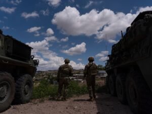 Photos: US military expands enforcement role at Mexican border under Trump