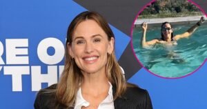 Jennifer Garner Posts Rare Swimsuit Video and Shows Off Her Impressive Skills in Honor of Team USA
