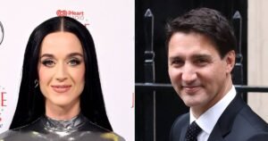 Katy Perry Goes to Dinner With Former Canadian Prime Minister Justin Trudeau