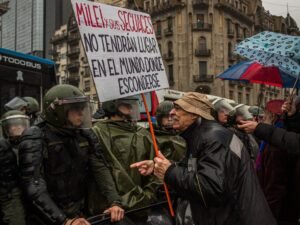 Milei tames inflation, but Argentines still struggle to afford basics