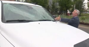 Calgary councillor’s truck among several vehicles damaged by man in East Village