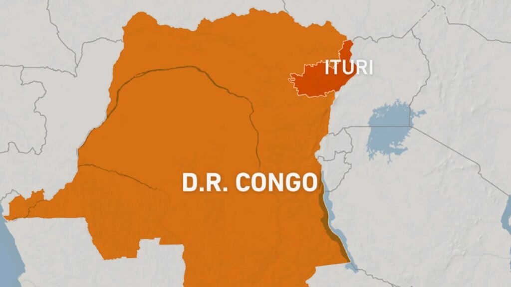 At least 38 killed in church attack in eastern DR Congo