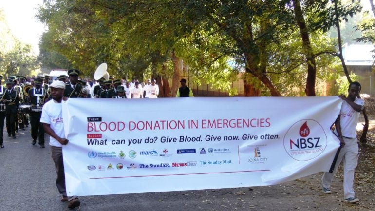 Blood drive