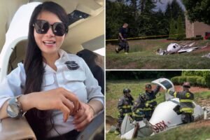 Female pilot killed in Indiana plane crash was attempting solo trip around the world