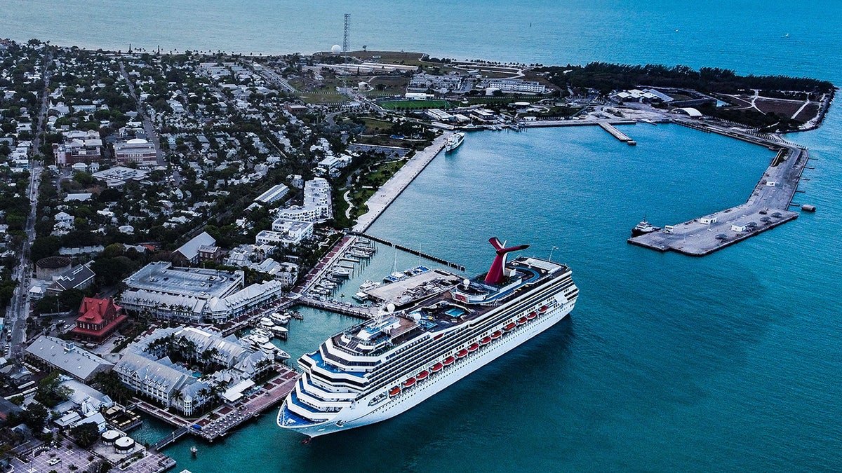 Carnival Dream in Key West, Florida