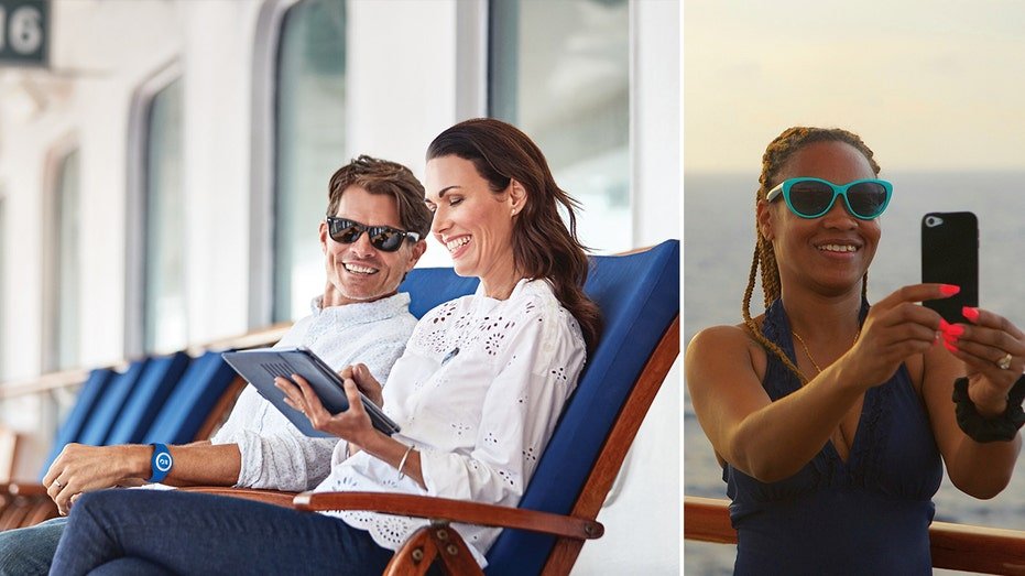 Carnival cruisers enjoying Starlink