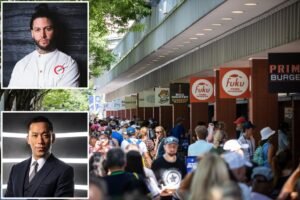 US Open to give fans an early taste of new dining options prepared by award-winning chefs as revamped mixed doubles format kicks off tournament