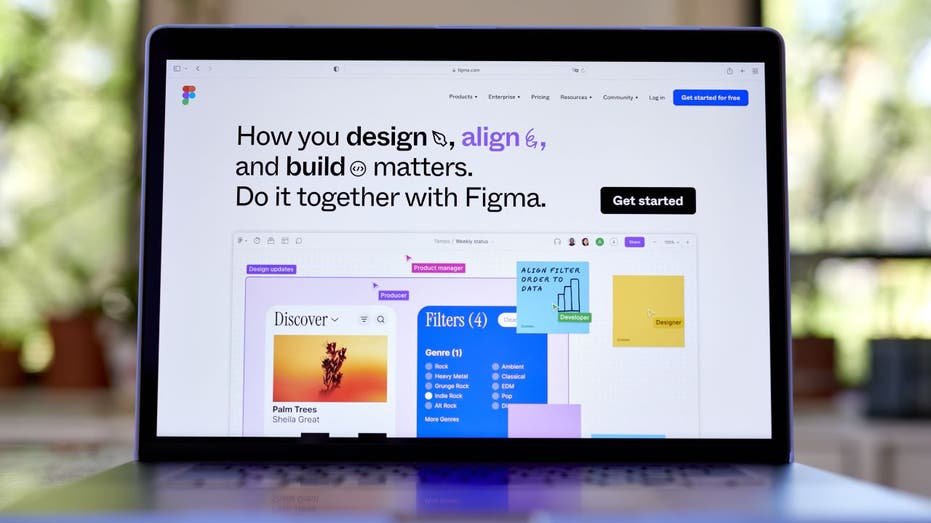 Figma design software