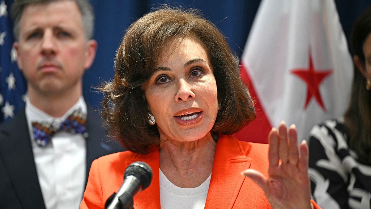 Interim U.S. Attorney Jeanine Pirro