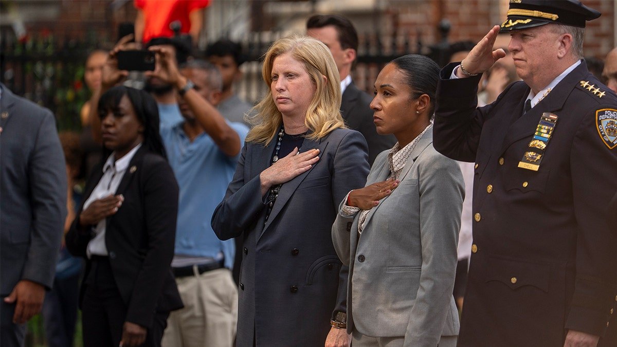 NYPD Commissioner Jessica Tisch