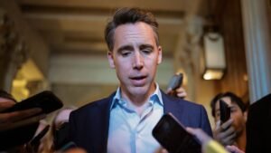 Trading blows: Trump and Hawley make up, but GOP anger continues over stock trade ban