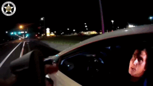Bryan Kohberger traffic stop video shows Idaho killer driving white Hyundai linked to murders
