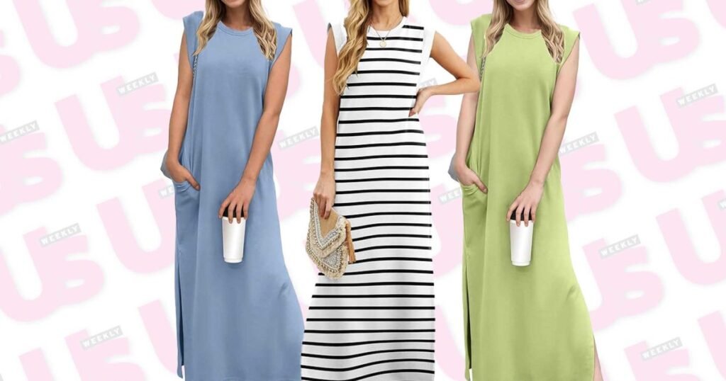 This ‘Incredibly Soft’ Bestselling Dress Has One Clever Detail to Hide Sneaky Bra Straps
