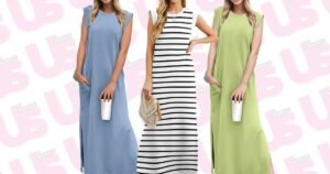 This ‘Incredibly Soft’ Bestselling Dress Has One Clever Detail to Hide Sneaky Bra Straps