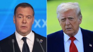 Medvedev warns Trump’s new deadline to end Russia-Ukraine conflict is a ‘step towards war’