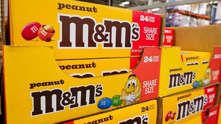 M&M's At Costco Wholesale