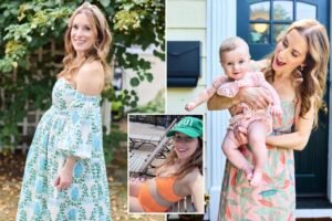 Exclusive | I gave birth to my fourth baby at 50 — what was better this time around and the surprise I couldn’t control