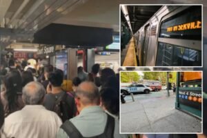 Major disruptions on multiple NYC subway lines lead to morning commute chaos for second time in week