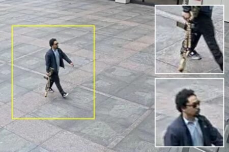 Rifle-toting NYC shooter critically injures 3, including cop, before turning gun on himself inside Blackstone, NFL HQ