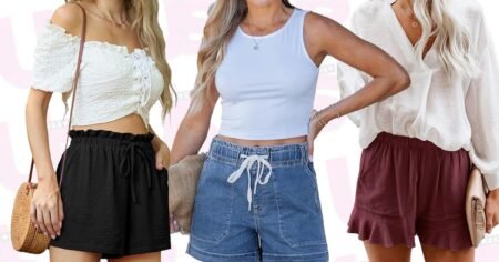 Over 6,000 Shoppers Have Ditched Denim Shorts for This  Alternative That’s Loose and Stretchy